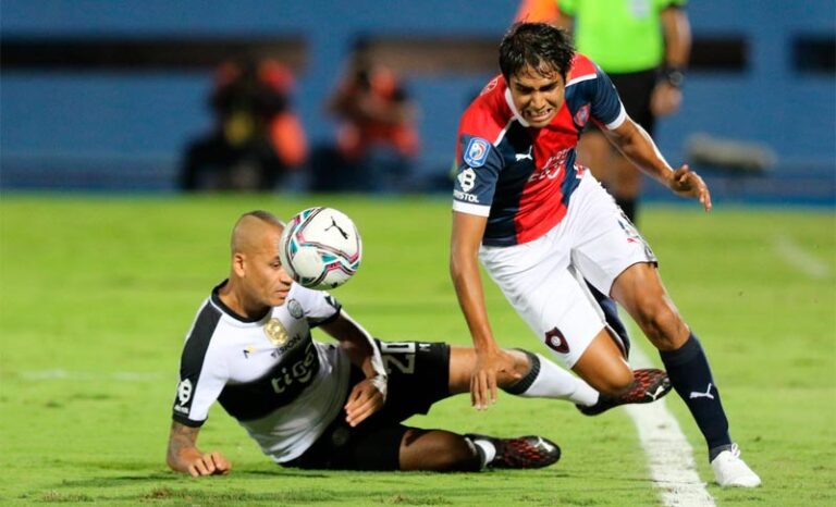 Alexis Duarte, central y capitán de Cerro Porteño. Imagen: La Nación.