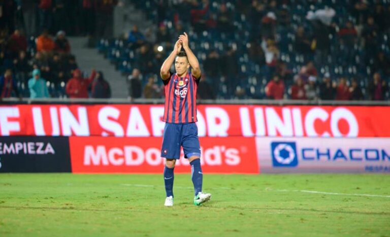 Diego Churin, de 31 años, volverá a vestir la camiseta de Cerro Porteño.