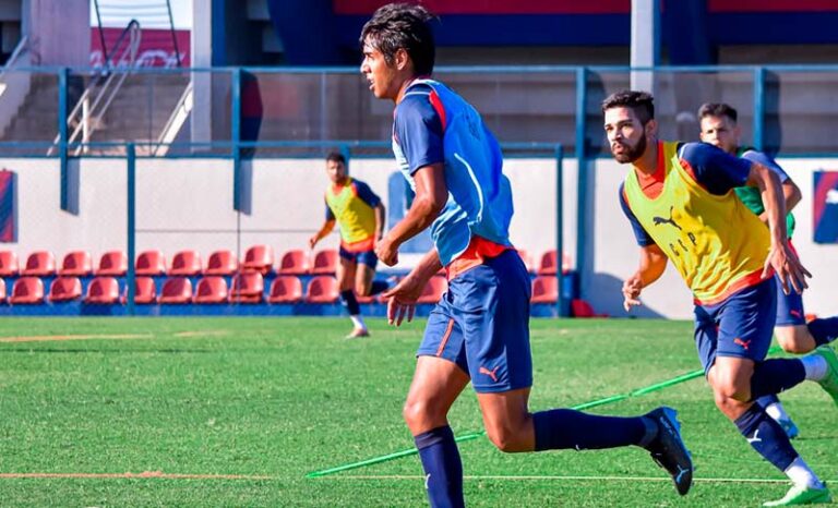 Alexis Duarte, defensor central de Cerro Porteño.