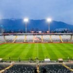 Estadio Monumental David Arellano.