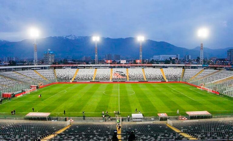 Estadio Monumental David Arellano.