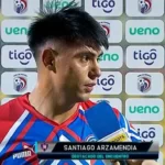 Santiago Arzamendia, lateral izquierdo de Cerro Porteño.