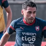 Federico Carrizo, mediocampista de Cerro Porteño.