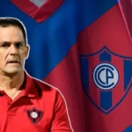 Víctor Bernay, entrenador de Cerro Porteño.