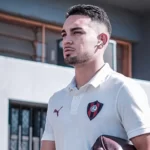 Fabrizio Peralta, mediocampista de Cerro Porteño.