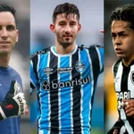 Gremio, de Villasanti, visita al Botafogo, de Fernández y Segovia.