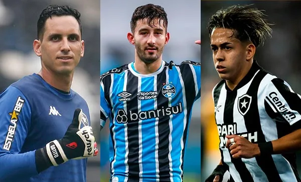 Gremio, de Villasanti, visita al Botafogo, de Fernández y Segovia.